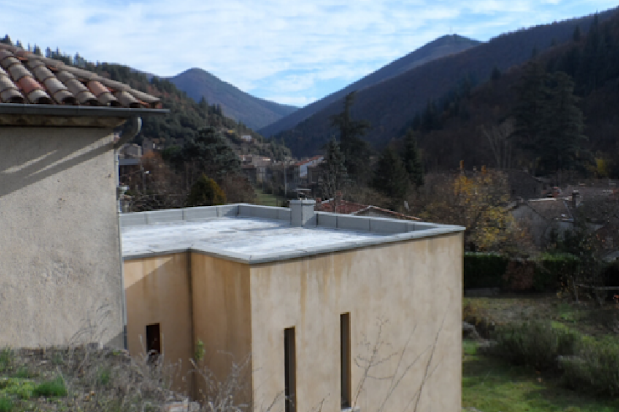 Etancheité toiture-terrasse